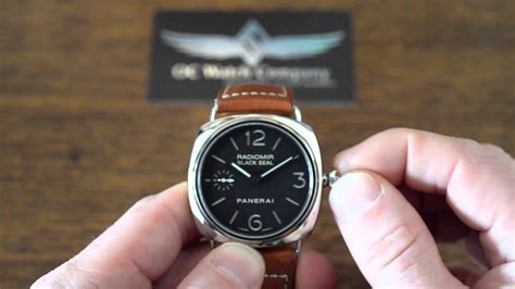 how to set time on panerai radiomir|panerai change of date.